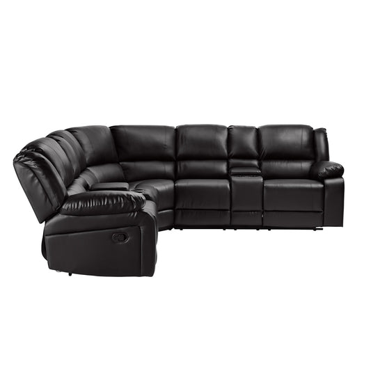 Living Room Sofa Genuine Leather Couch L Shape Corner Nordic Modern Feather Sofa