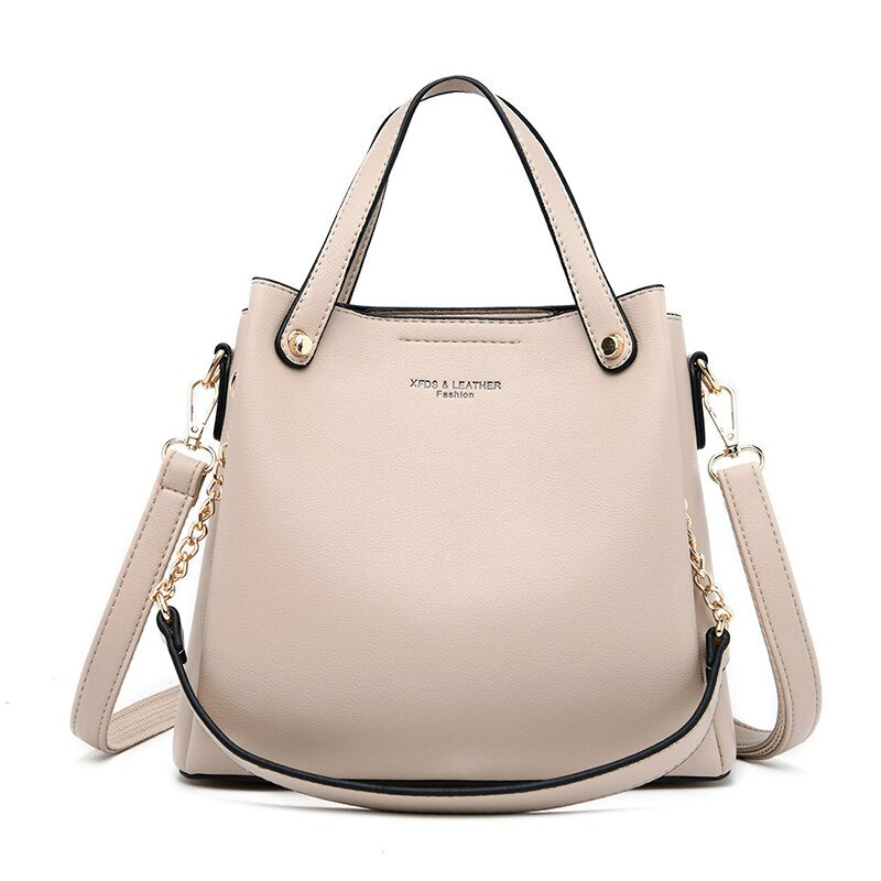 Fashion Hand Bags for Women Chain Shoulder Bag Brand Leather Handbag Luxury Handbags Women Tote Elegant Crossbody Bags Designer