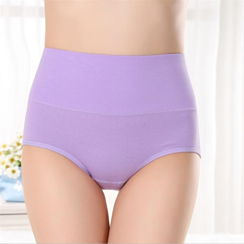 M-XL Plus Size Women&#39;s Cotton Underwear Comfortable High Waist Underwear Women Sexy Panties Underwear Womens Panties