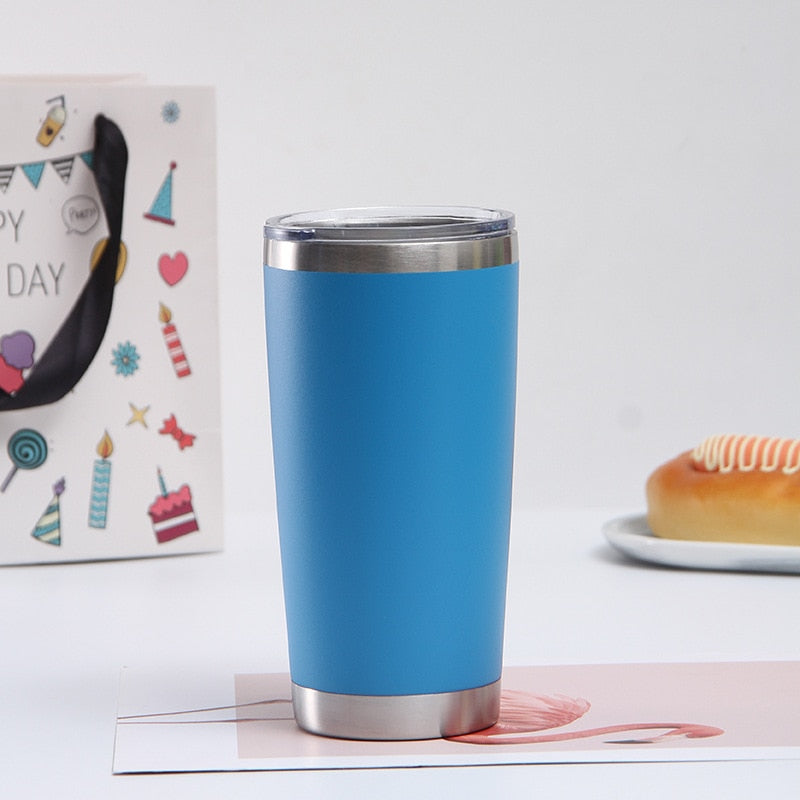 Thermal Mug Beer Cups Stainless Steel Thermos for Tea Coffee Water Bottle Vacuum Insulated Leakproof With Lids Tumbler Drinkware