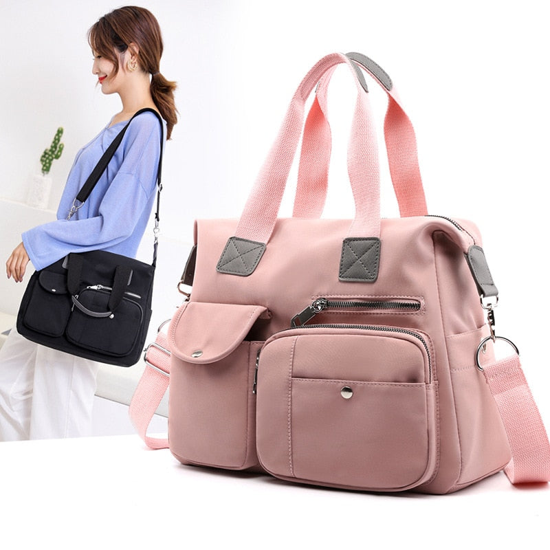 Summer Girl Women Bag Handbag Large Portable Waterproof Female Oxford Shoulder Messenger Crossbody Bags Tote Pack  sac a main