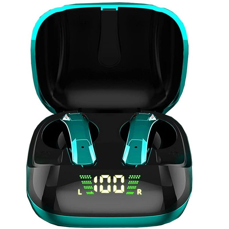 Gaming Headsets 65ms Low Latency TWS Bluetooth 5.0 Headphone Sports Waterproof Wireless Earphone Noise Cancelling Earbuds Gamer