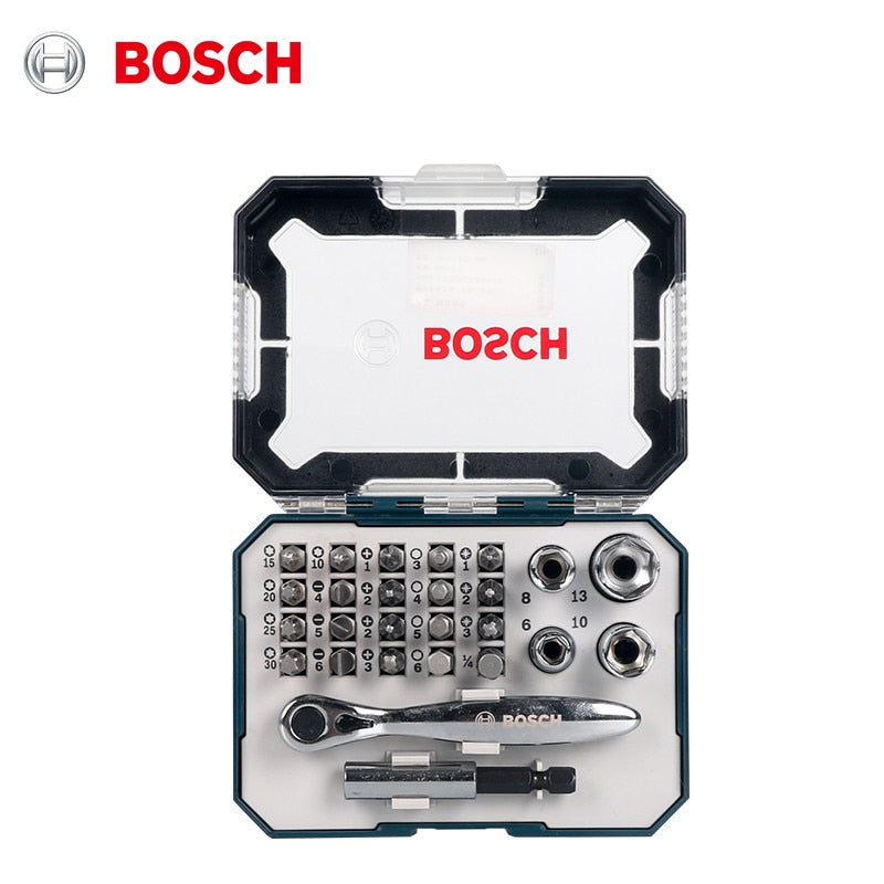 Bosch 26-piece screwdriver bit set electric screwdriver electric screwdriver bit ratchet wrench screwdriver For Bosch go 2
