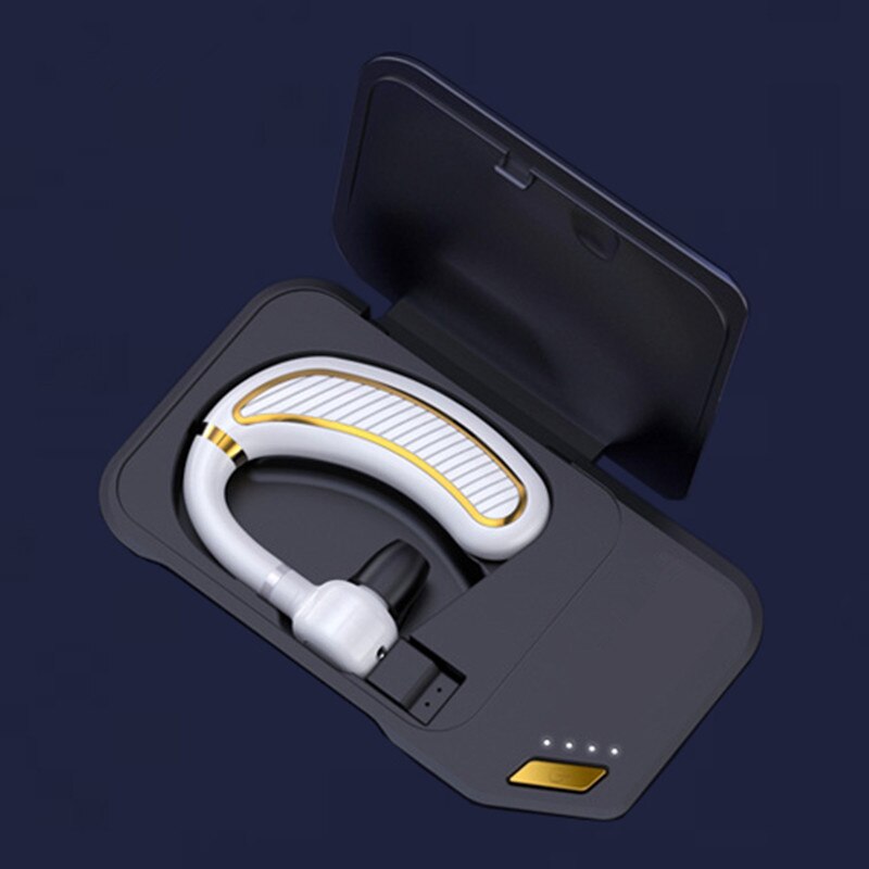 Bluetooth Earphone with Microphone 24 hours Talk Time Wireless headset Sweat-proof Sport Music Earbuds Long Last Earpiece