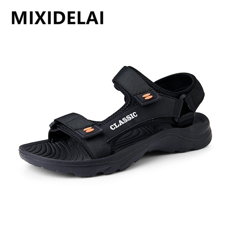 High Quality Sandals Men Beach Sandals Comfort Casual Shoes Lightweight Summer Large Size Men Sandals Comfortable Roman Sandals