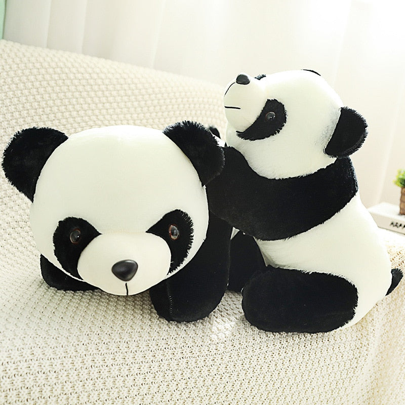 Cute Panda Simulation Stuff Animal Plush Toy Dolls Baby Girls Birthday Gift