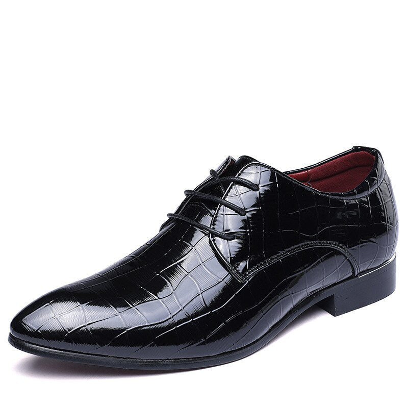 New Men Shoes Oxfords PU Leather For Men Wedding Business Best Formal Party Shoes Chaussure Homme Shoes