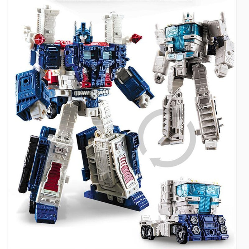 BPF Transformation Magnus Commander G1 Siege Series Oversize Action Figure Robot Model Toys Kids Gifts Collectible