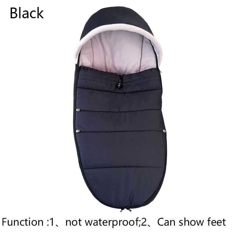 Universal Baby Stroller Sleepsacks Sleep Bag Waterproof Socks For Yoyo Babyzen Pram Warm Footmuff  Baby Stroller Accessories