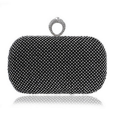 Evening Clutch Bags Diamond-Studded Evening Bag With Chain Shoulder Bag Women&#39;s Handbags Wallets Evening Bag For Wedding