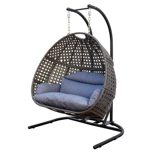 2 Person / Single swing chair hanging chair garden chair egg chair Outdoor Patio Furniture