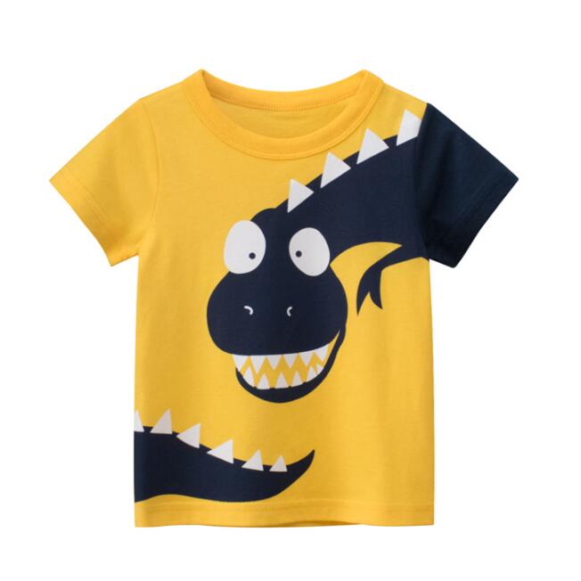 Orangemom cartoon 2022 Summer Children&#39;s Clothing Boys Short Sleeve T-shirt Kids Sweatshirt Child&#39;s Cotton Clothes Boys T-shirts