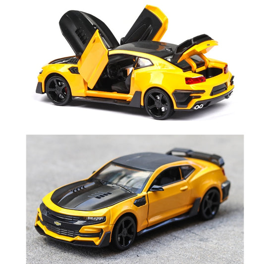 1:24 Scale 20CM Hornet High Simulation bee static Alloy Car Model Display Model For Kids Gifts Collectible Decoration