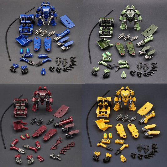 RIHIO Toy Multiabyss MM002 Defender Construction Set Universal Machine Assembled Model Action Figure Deformation KO