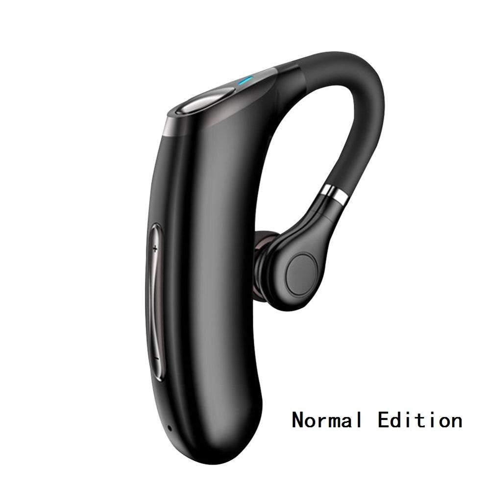 32 Hours Play Business Bluetooth Headset Car Bluetooth Earpiece Hands Free with mic ear-hook Wireless Earphone for iPhone xiaomi