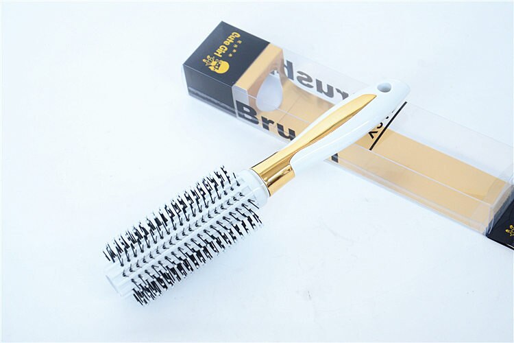 3 Styles Hair Brushes Women Airbag Massage Comb Champagne Luxury Curling Comb Detangle Brush Hair For Professional Styling Tools