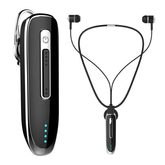 Newest wireless handsfree Bluetooth headset noise-canceling Business bluetooth earphone wireless headphones for a mobile phone