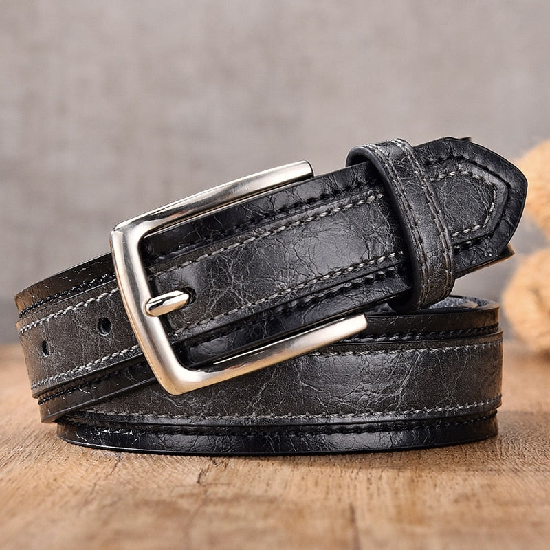 Casual Patchwork Men Belts Designers Luxury Man Fashion Belt Trends Trousers With Three Color To Choose Wholesale Free Shipping