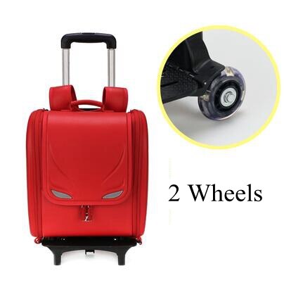 Kids school backpack Bags on wheels Japan School Backpack kid Orthopedic wheeled backpack Children PU Japanese trolley backpacks