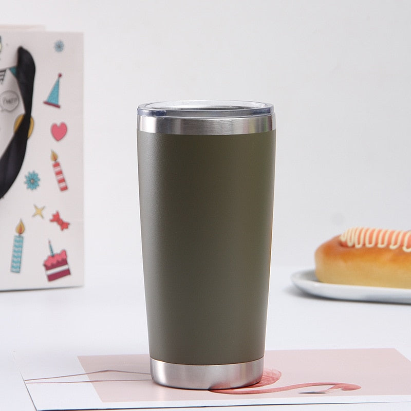 Thermal Mug Beer Cups Stainless Steel Thermos for Tea Coffee Water Bottle Vacuum Insulated Leakproof With Lids Tumbler Drinkware