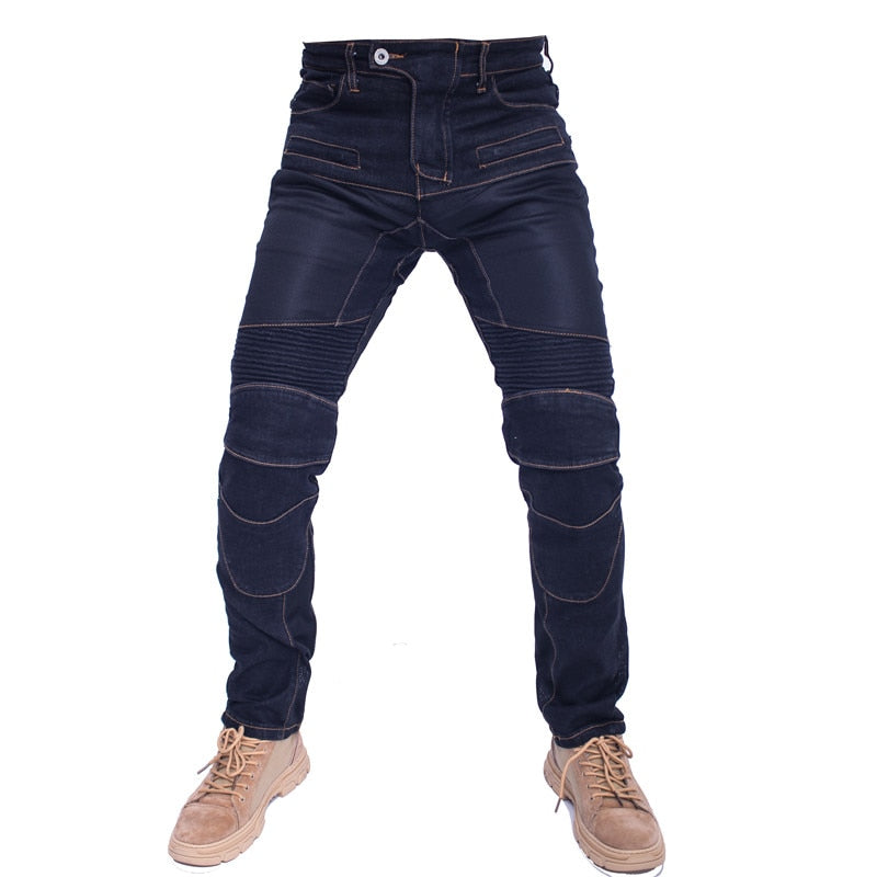 Jeans -  Jeans Leisure Motorcycle Men Off-road Outdoor Jean/cycling Summer Pants With Protect Equipment