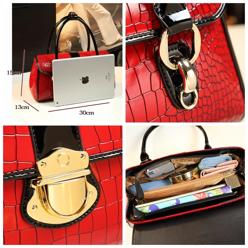 Genuine Leather Women Handbags 2022 New Cowhide Shoulder Tote Middle-aged Mother Bag Wild Fashion Portable Temperament Lady Bag