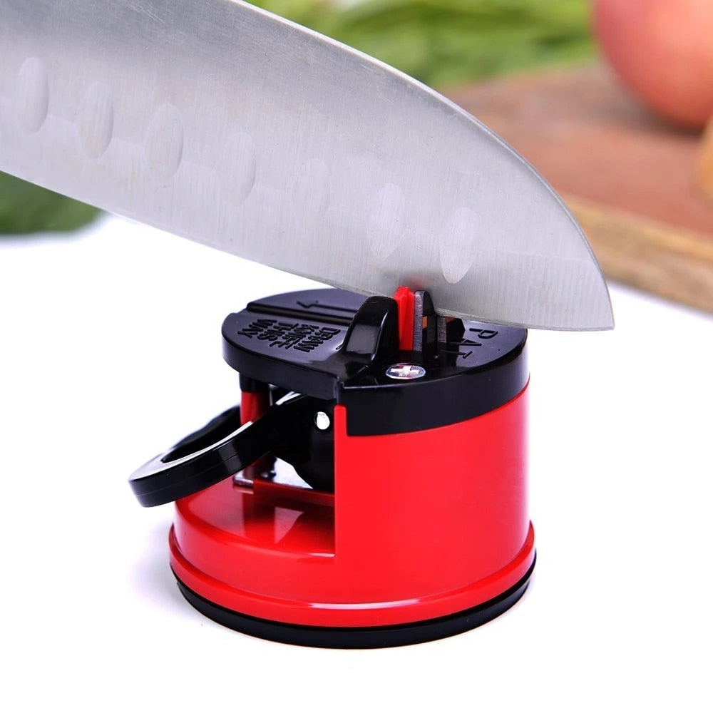 Knife Sharpener Sharpening Tool Easy And Safe To Sharpens Kitchen Chef Knives Damascus Knives Sharpener Suction