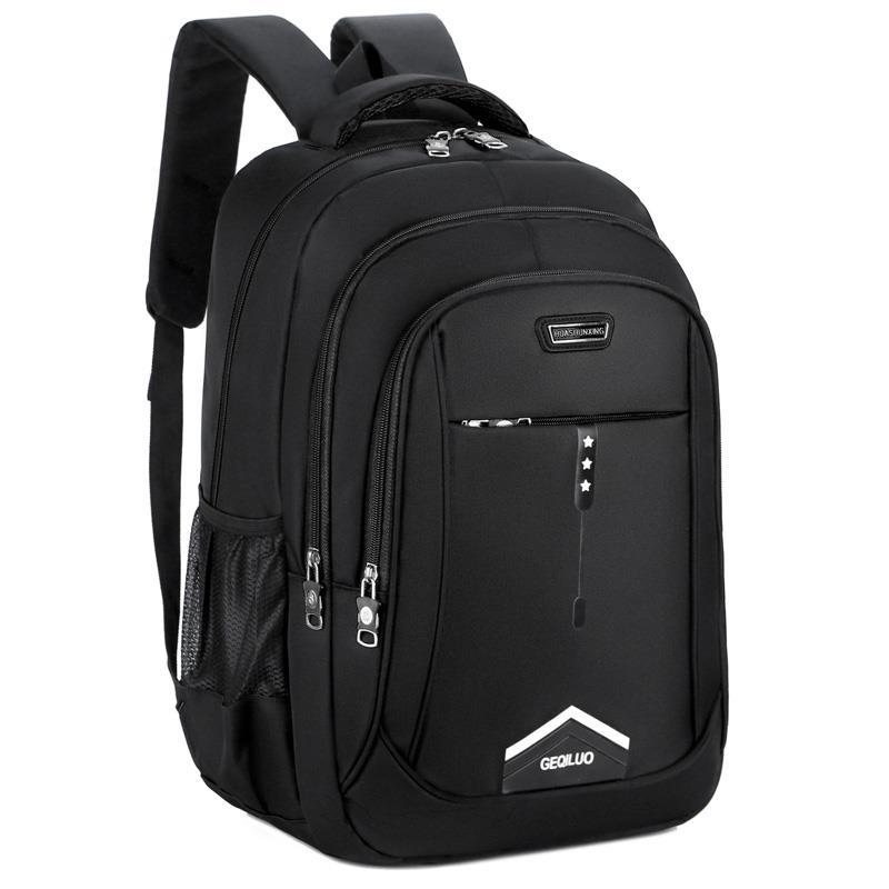 New Casual Male Backpacks Casual Business Notebook Computer Bags Large Capacity For Teenagers High Quality Oxford Backpack Whole