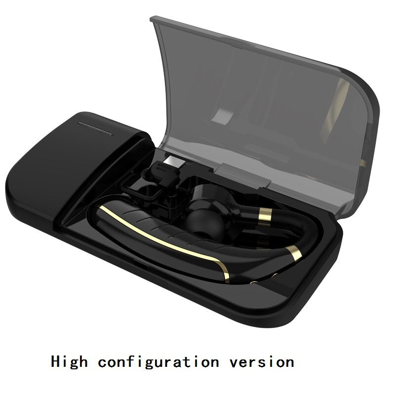 800mAh Battery Long Standby Wireless Bluetooth Earphone Headphones Earbud with Microphone HD Music Headsets for IPhone Xiaomi