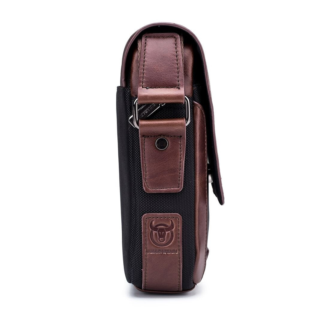 Genuine Leather Shoulder Bag 2020 Luxury Men&#39;s Cross-Body Messenger  Male Causal Business Handbag Travel Day Pack Unisex