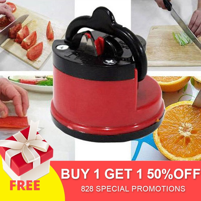 Knife Sharpener Sharpening Tool Easy And Safe To Sharpens Kitchen Chef Knives Damascus Knives Sharpener Suction