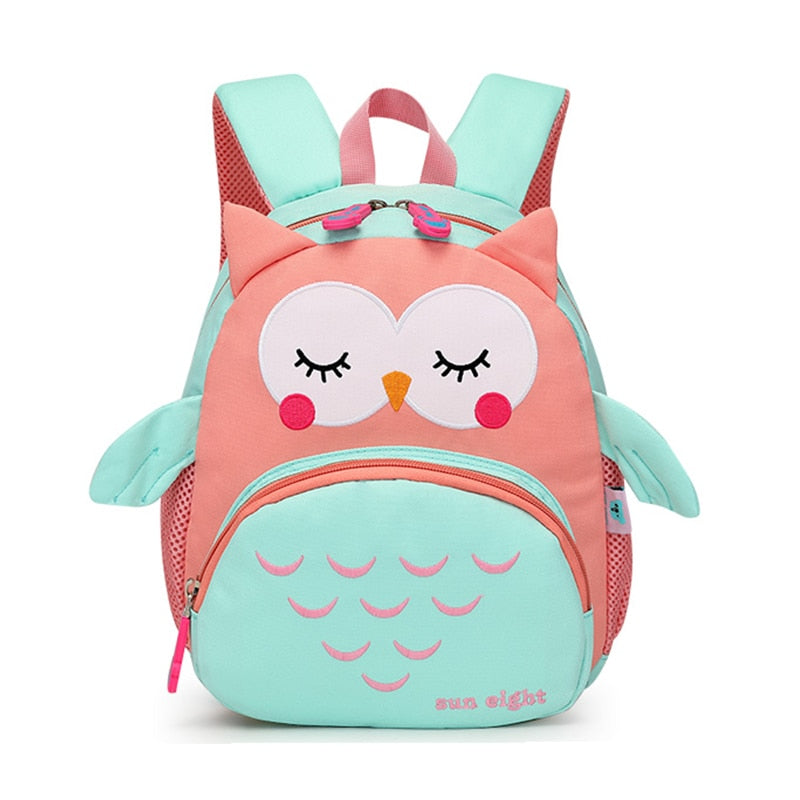 Hot 3D Cartoon Animal Baby Backpacks kindergarten Schoolbag  Kids Backpack Children School Bags Girls Boys Backpacks