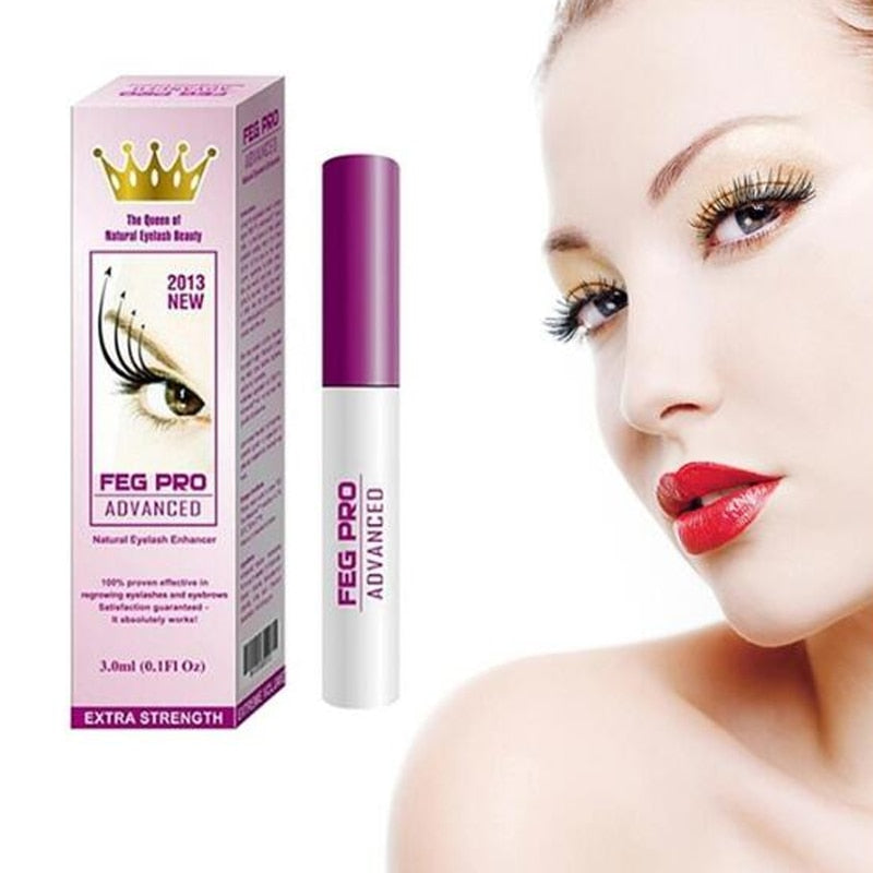 New FEG Eyelash Growth Pro Advanced Serum Eyelash Growth Booster Eyelash Treatments Enhancer Eyelash Extension