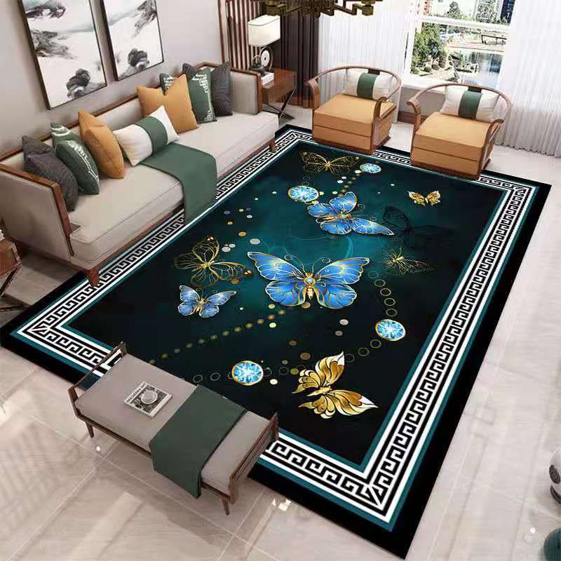 3D Living room rugs Carpet in the bedroom Room decor Luxury non-slip floor mat Children Lounge Rug Sofa coffee table carpets