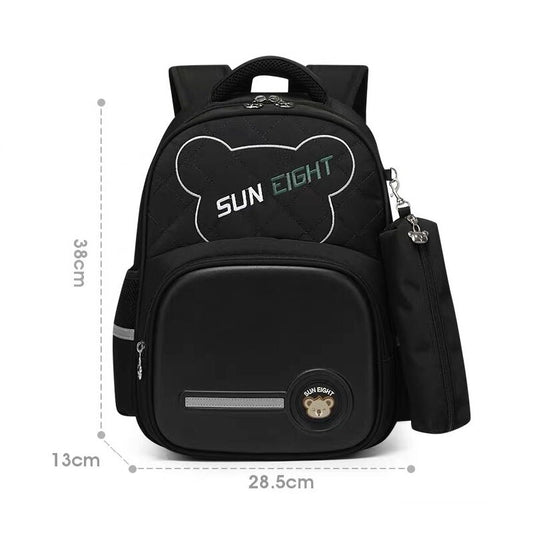 SUN EIGHT First Class Children Backpack School Bags For Girls Waterproof Nylon Primary School Backpacks 14L