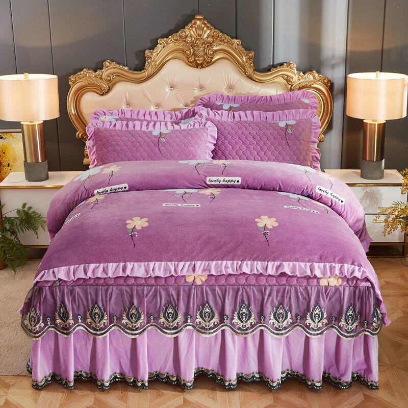 1pc High Quality Warm Velvet Quilt Cover Thicken Short Plush Duvet Cover King Queen Duvet Cover for Couple Only Duvet Cover