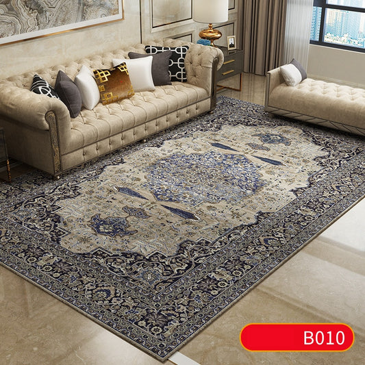 Persian Royal Soft Carpets For Living Room Bedroom Kid Room Rugs Home Carpets Floor Door Mat Rug For Living Room Area Rugs Mats