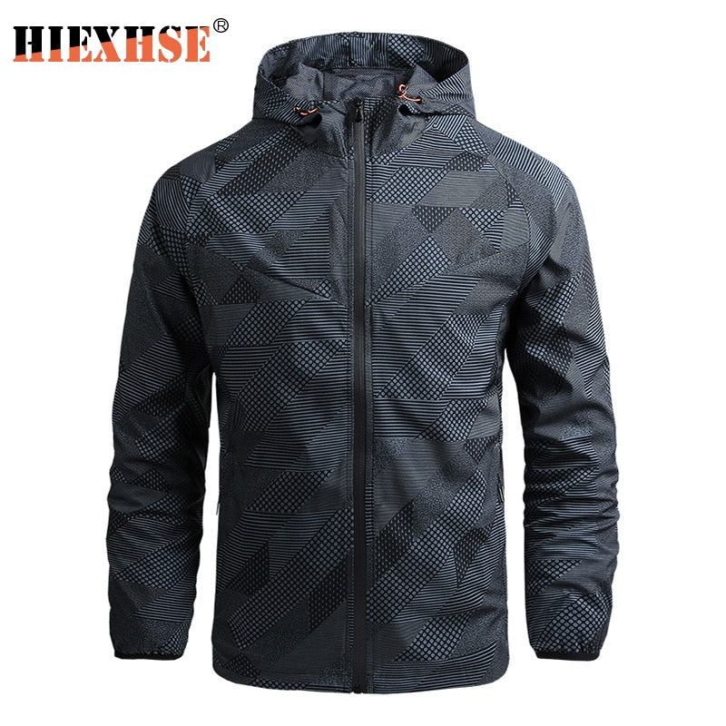 Windproof Jacket Men Waterproof Breathable Parka Brand Casual Sports Outdoor Coat Male WindJacket Hardshell Wind Jacket Men