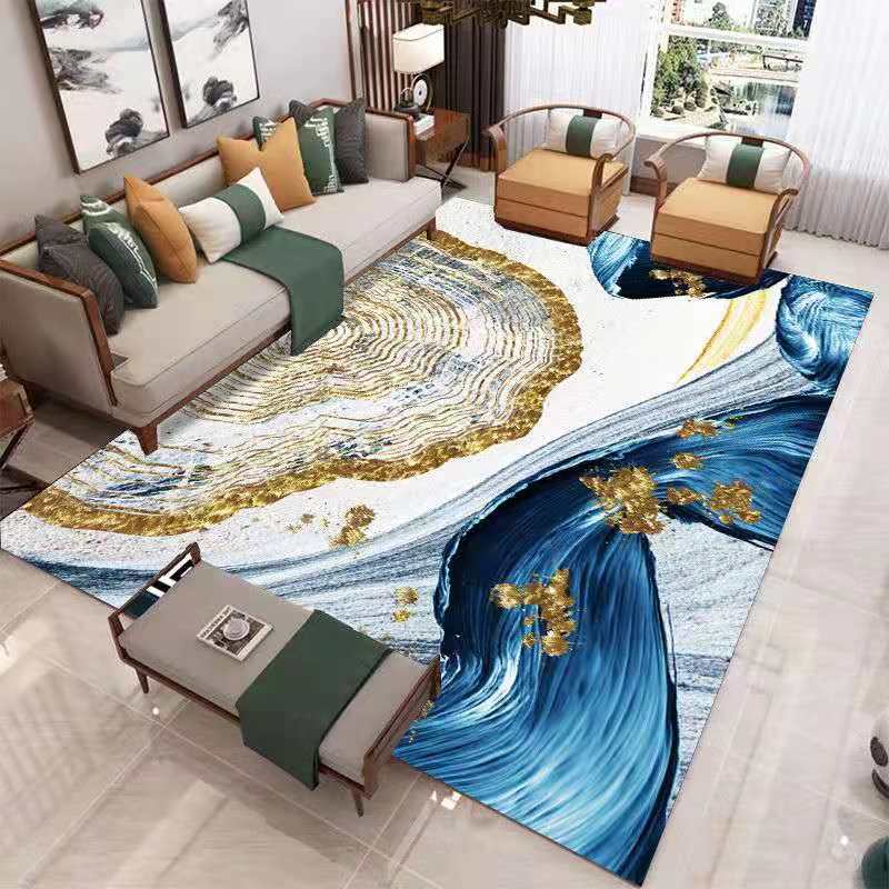 3D Living room rugs Carpet in the bedroom Room decor Luxury non-slip floor mat Children Lounge Rug Sofa coffee table carpets