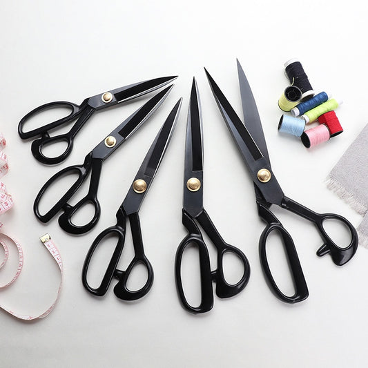 Professional Sewing Scissors Tailor&#39;s Scissors Fabric Needlework Cutting Scissors Dressmaker Shears kitchen scissors very sharp