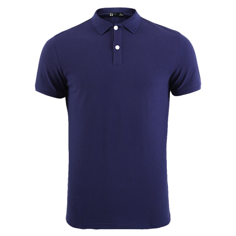 Pioneer Camp Brand Clothing Men Polo Shirt Men Business Casual Solid Male Polo Shirt Short Sleeve High Quality Pure Cotton