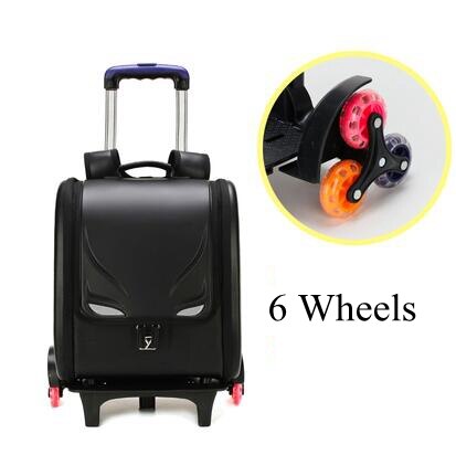 Kids school backpack Bags on wheels Japan School Backpack kid Orthopedic wheeled backpack Children PU Japanese trolley backpacks