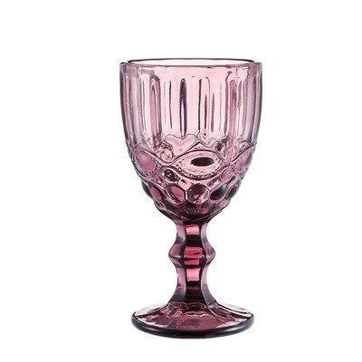 Retro Cup Carved Goblet Glasses Of Wine Heat-Resistant Glass For Champagne Whiskey Cocktail Christmas Gifts Bar Drinking Utensil