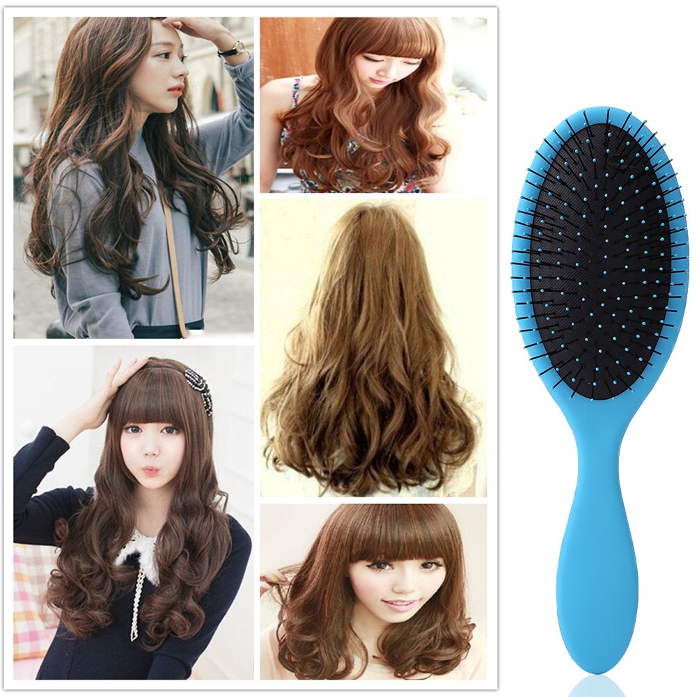 Candy Airbag Comb Magic Handle Detangling Comb Shower Hair Brush Air Bag Paddle Massage Brush Hairdressing Tool