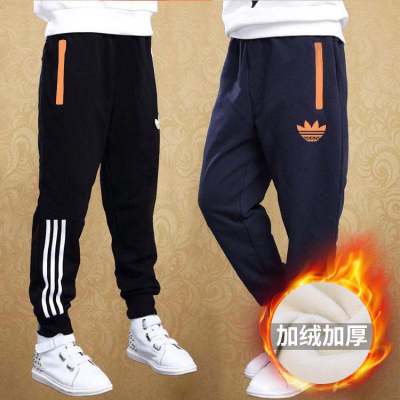 Boys Pants Children&#39;s Trousers Girls Pure Cotton Sports Trousers Kids  Wear Casual Pants Children&#39;s Brand Straight Pants Fashion