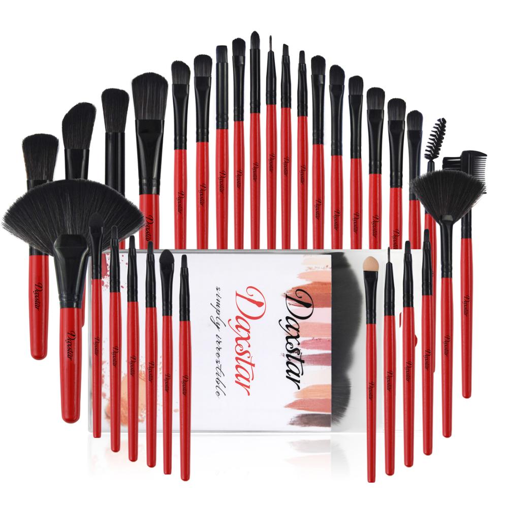 32pcs Pro Makeup Brushes Cosmetic Eye Face Powder Foundation Brushes Liner Shader Crease Shadow Foundation Brush