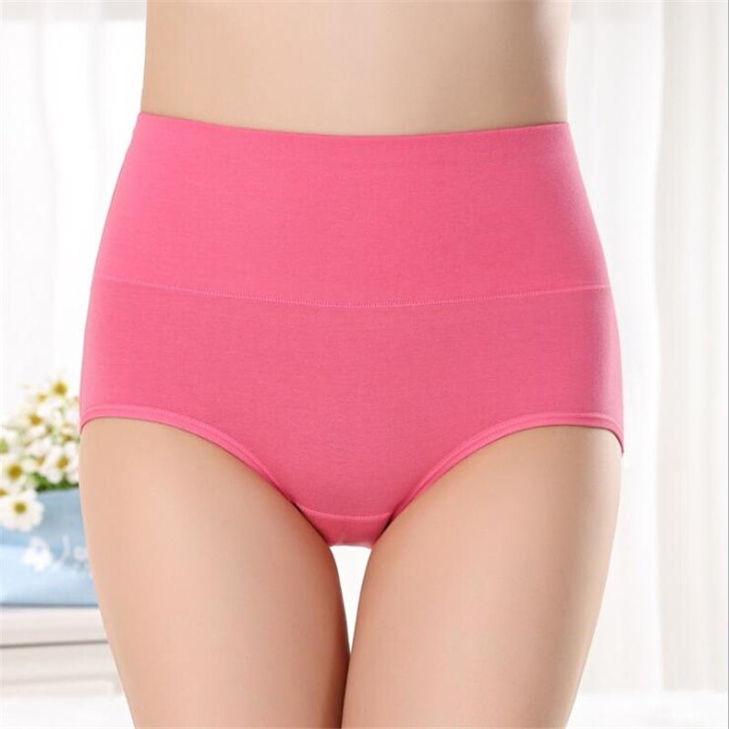 M-XL Plus Size Women&#39;s Cotton Underwear Comfortable High Waist Underwear Women Sexy Panties Underwear Womens Panties