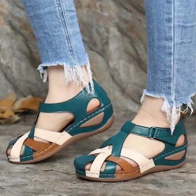 Women&#39;s Sandals Roman Summer Ladies Sandals 2021 Fashion Platform Shoes Women Outdoor Female Woman Women Beach Shoes Plus Size