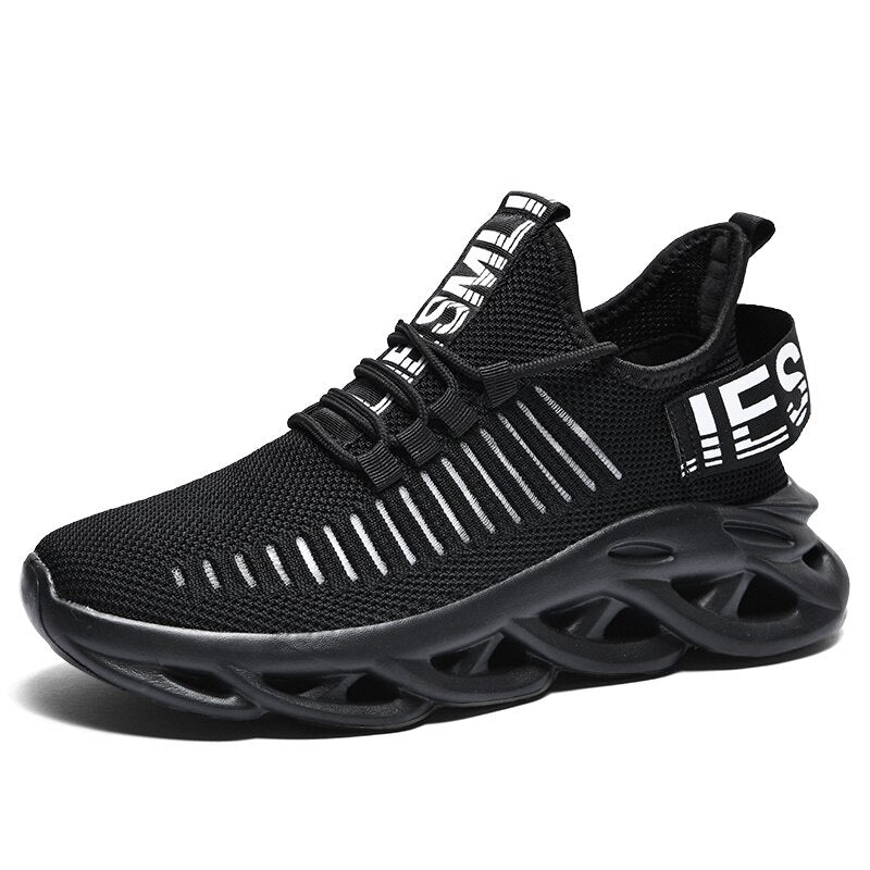 Men&#39;s Sneakers Autumn 2022 Platform Men Casual Shoes Lace-Up Breathable Light Man Fashion Big Size Tenis Shoes Zapatillas Hombre