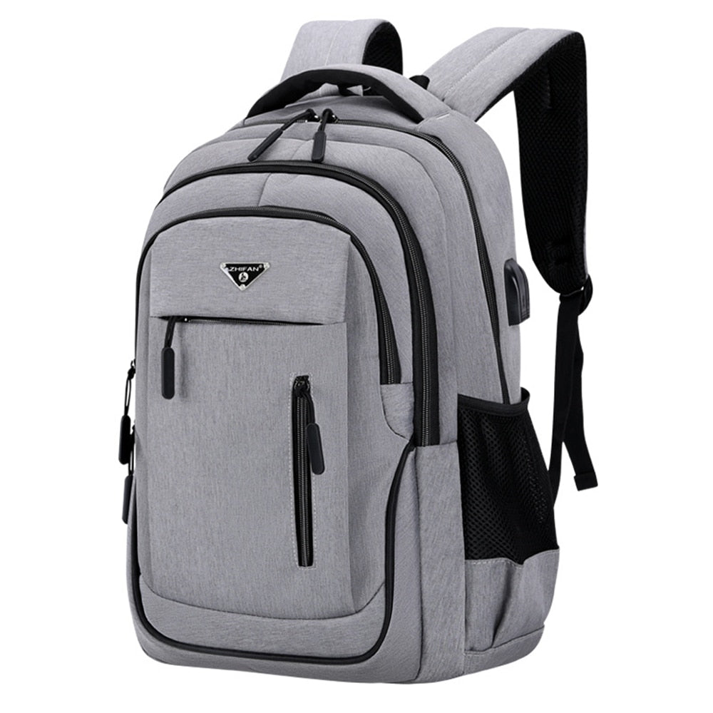 Large 15.6 Inch /17.3 Inch Laptop Backpack USB Men Computer SchoolBag  Business Bag Oxford Waterproof Rucksack College Daypack